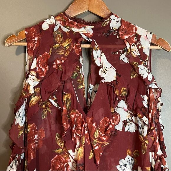 Nicholas Celeste silk blouse. - Picture 6 of 14